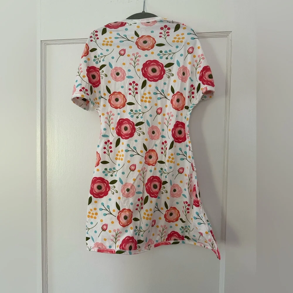 NWOT Sleeping Baby Zip A Dee Zip Swaddle, Floral Garden Dreams, Size S, 4-8 m. - Picture 2 of 3